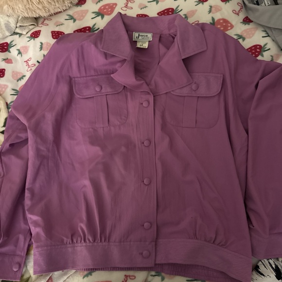Purple jacket - Picture 5 of 6